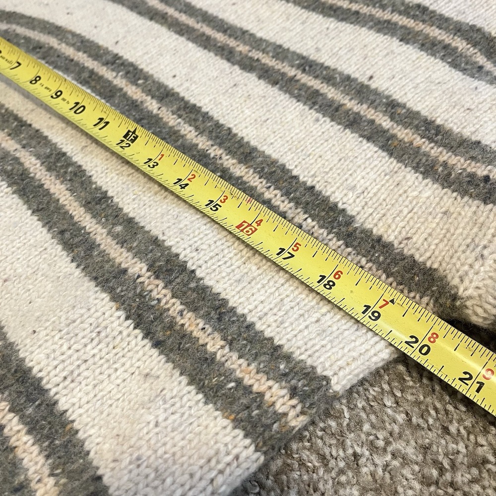 Spiritual Gangster Wool Alpaca Cropped Stripe Sweater XS Cozy Earthy Granola - Picture 4 of 8